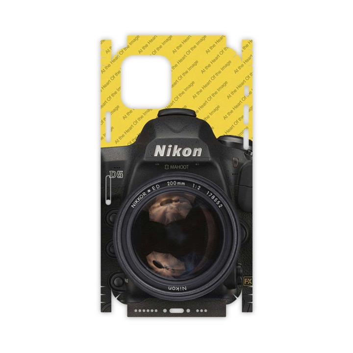 برچسب پوششی ماهوت مدل Nikon-Logo-FullSkin مناسب برای گوشی موبایل اپل iPhone 11 Pro MAHOOT  Nikon-Logo-FullSkin Cover Sticker for Apple iPhone 11 Pro